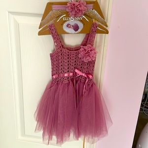 Brand New baby girl dress